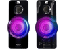 Altavoces con cable - Woxter Big Bass 95 RGB, Audio jack de 3.5mm, USB, Conector de audio adicional, 20W, Negro