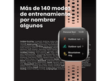 Smartwatch - Amazfit Bip 6, 22mm, Pantalla AMOLED de 1.97, 5 ATM, 14 días Autonomía, Rosa
