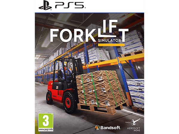 PS5 Forklift: Simulator