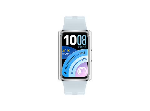 Pulsera de actividad - Huawei Band 11 Pro, Azul, Correa 18mm, 1.62
