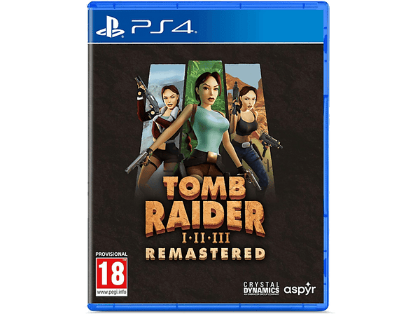 PS4 Tomb Raider 1-2-3 Remastered (Lara Croft) 123142