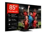 TV SQD-Mini LED 85 - TCL 85C7L, UHD 4K, MT9653, Smart TV, DVB-T2 (H.265), HDR 3000 nits, Dolby Vision y Atmos, Negro