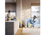 Ventilador sin aspas - Dyson TP11 Purifier Cool™ PC1, Filtro HEPA H13 y Carbón activo, Mando a distancia y Control por APP, Plata
