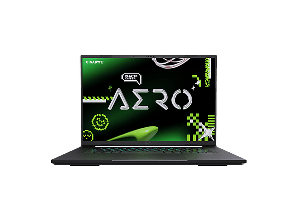 Portátil - Gigabyte Aero X16 1VH93ESC64DH Copilot PC+, 16" WQXGA, AMD Ryzen™ Al 7 350 50 TOPS, 16GB RAM, 1 TB SSD, GeForce RTX™ 5060, W11 Home, Gris