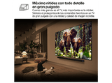 TV QNED 55 - LG 55QNED87A6B, UHD 4K, Procesador Inteligente α8 AI Processor 4K Gen2, Smart TV, DVB-T2 (H.265), Ashed Blue