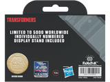 Moneda - FaNaTtik Transformers: The Movie. Limited Edition 40th Anniversary 24k Gold Plated Presentation Coin