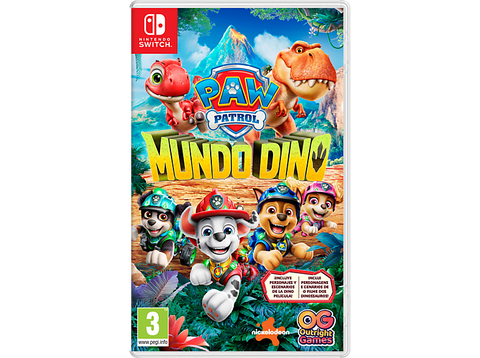 Nintendo Switch PAW Patrol™: Mundo Dino