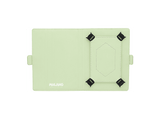 Funda tablet - Wondee MOTAB001, Dispositivos hasta 10.2, Antideslizante, Protector Antigolpes, Cierre de Imán, Verde
