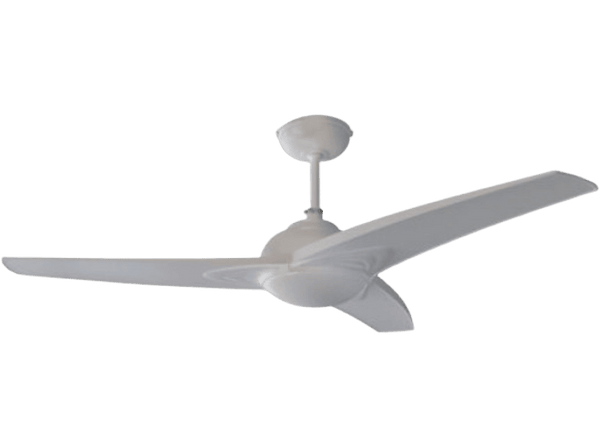 Ventilador de techo - Cecotec EnergySilence Aero 460, 55 W, Mando a distancia, 3 Velocidades, 3 Aspas, Blanco