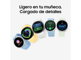 Smartwatch - Samsung Galaxy Watch9 BT 40mm, 1.3, Qualcomm SW6100​, 32 GB, 2 GB RAM, 390 mAH, Wear OS, Crema