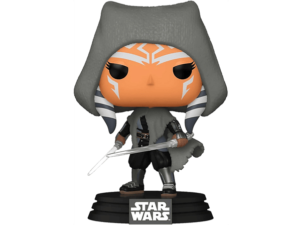 Figura Funko Pop! - Ahsoka (Star Wars): Ahsoka Tano, Vinilo, 10 cm