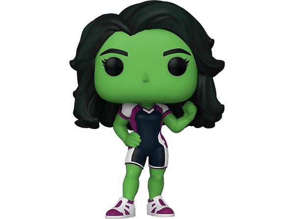 Figura Funko Pop! - Marvel: She Hulk, 9.5 cm, Multicolor