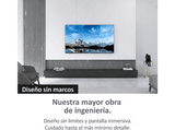 TV LED 55 - Haier K7 Series H55K702UG, Smart TV (Android TV 11), HDR 4K, Direct LED, Dolby Audio,  Smart remote control, Dbx-tv®, Negro