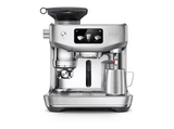 Cafetera express - Sage Oracle™ Jet, 9 bar, 1600 W, 2.3L, 2 Tazas, Muele, Dosifica y Prensa, ThermoJet®, Acero inoxidable cepillado