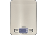 Balanza de cocina - Koenic KKS 10121 M, Hasta 10 kg, Función tara, Pantalla LCD, Plata