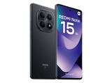 Móvil - Xiaomi Redmi Note 15 5G, Negro, 512 GB, 12 GB RAM, 6.77 AMOLED FHD+, MediaTek Helio G100-Ultra, 6000 mAh