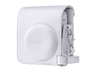 Funda cámara - Fujifilm Instax Mini 13, Cuero sintético, Gris