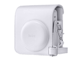 Funda cámara - Fujifilm Instax Mini 13, Cuero sintético, Gris