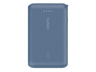 Powerbank - Belkin BPB021hqBL, 10000 mAh, 1x USB-C, Cable Integrado, Carga Rápida, 20W, Azul
