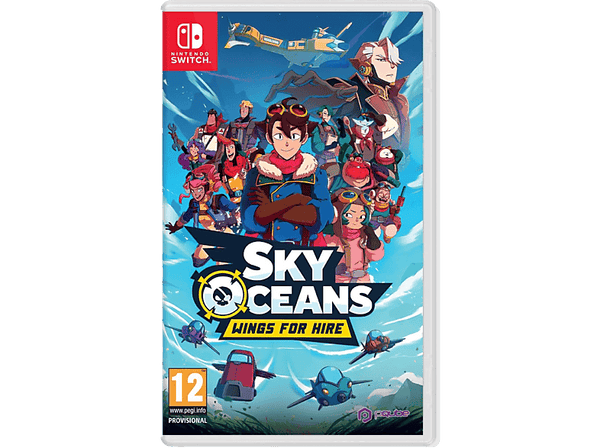 Nintendo Switch Sky Oceans: Wings for Hire