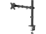 Soporte para monitor - Hama Arm FM, 1 brazo, Carga máxima 12 kg, De 13" a 35", Negro