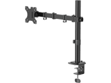 Soporte para monitor - Hama Arm FM, 1 brazo, Carga máxima 12 kg, De 13 a 35, Negro