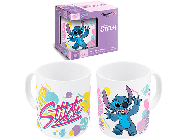 Taza - Sherwood Disney Lilo y Stitch, 325 ml