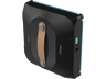 Robot limpiacristales - Cecotec Conga Windroid 1390 Double Spray Connected, 100 ml, 8 modos de limpieza, Autonomía 30 min, 4 mopas, 72W, Black