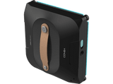 Robot limpiacristales - Cecotec Conga Windroid 1390 Double Spray Connected, 100 ml, 8 modos de limpieza, Autonomía 30 min, 4 mopas, 72W, Black