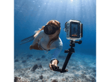 Carcasa cámara deportiva - Insta360 CINSABGR, Compatible con Insta360 Ace Pro 2, Insta360 Ace Pro, Insta360 Ace, Transparente