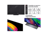 TV OLED 77 - LG OLED77C65LA, OLED 4K, Procesador Inteligente α11 AI Processor 4K Gen3, Smart TV, DVB-T2 (H.265), Negro