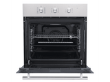 Horno - OK. OBO 311-1 A, Multifunción, Esmalte fácil de limpiar, 70 l , 63 cm, 9 programas + ECO, Inox