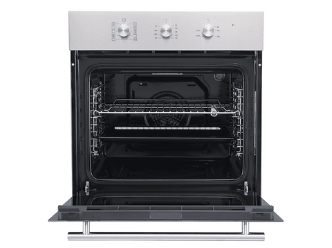 Horno - OK. OBO 311-1 A, Multifunción, Esmalte fácil de limpiar, 70 l , 63 cm, 9 programas + ECO, Inox