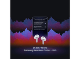 Auriculares True Wireless - Samsung Galaxy Buds4 Pro, Cancelación Activa de Ruido (ANC), Bluetooth 6.1, Autonomía hasta 6 horas con ANC, Negro