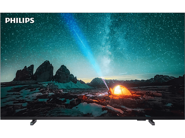 TV LED 50" - Philips 50PUS7609, UHD 4K, Pixel Plus HD, Smart TV, DVB-T2 (H.265), Dolby Atmos, Titan OS, Antracita
