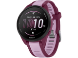 Reloj deportivo - Garmin Forerunner® 165 Music, Lila, 20 mm, 1.2 AMOLED, 4 GB, Garmin Pay™, Control inteligente