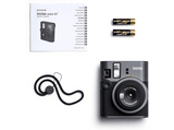 Cámara instantánea - Fujifilm Instax mini 41, película: 6 mm x 54 mm, Imagen: 62mm x 46mm, Negro