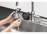 Lavavajillas integrable - AEG FSE73727P, 15 Servicios, 7 Programas, 60 cm, AirDry, Inox