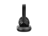 Auriculares - NK NK-FA350085, Circumaurales, Bluetooth, Estuche de carga, Negro