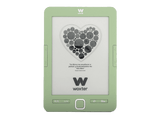 eBook - Woxter Scriba 195, 6 (1024x758), 4GB Memoria Interna, 1024 × 758 pixels, 16 Niveles de Gris, Verde Salvia