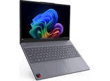 Portátil - Lenovo IdeaPad Slim 3 15Q8X10 Copilot+ PC, 15.1 WQXGA, Snapdragon® X X1-26-100, 16GB RAM, 512GB SSD, Adreno™ Graphics, W11 Home, Gris