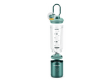 Batidora de vaso - nutribullet Flex Portable, Batidora personal, Vaso portátil, 7.4 V, 590 ml, Cable USB-C, Verde bosque