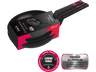 Set de sartenes - Taurus Best Moments KPA40(18 + 22 + 26) , 18/22/26 cm, Antiadherente, 3 unidades, Negro
