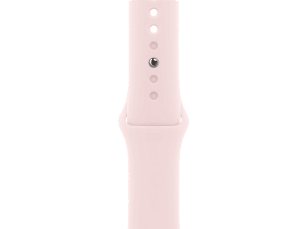 APPLE Correa deportiva, Rosa claro, 41 mm, Talla S/M