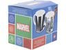 Taza - Logo Marvel, Termosensible, Cerámica, 325 ml