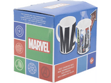 Taza - Logo Marvel, Termosensible, Cerámica, 325 ml