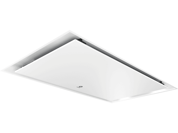 Campana grupo filtrante - Balay 3BE296HW, 5 velocidades, 434 m³/h, Home Connect, 90 cm, Blanco