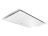 Campana grupo filtrante - Balay 3BE296HW, 5 velocidades, 434 m³/h, Home Connect, 90 cm, Blanco