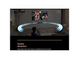 Barra de sonido - Samsung HW-B400F/ZF, Bluetooth, 40 W, Woofer y Dolby 2.0, Negro