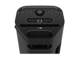 Altavoz de gran potencia - LG XBOOM Stage 501 AI, 220 W, Batería 25h Autonomía, Bluetooth, Luces LED, Efectos DJ, Karaoke, Efectos de Voz, IPX4, Negro